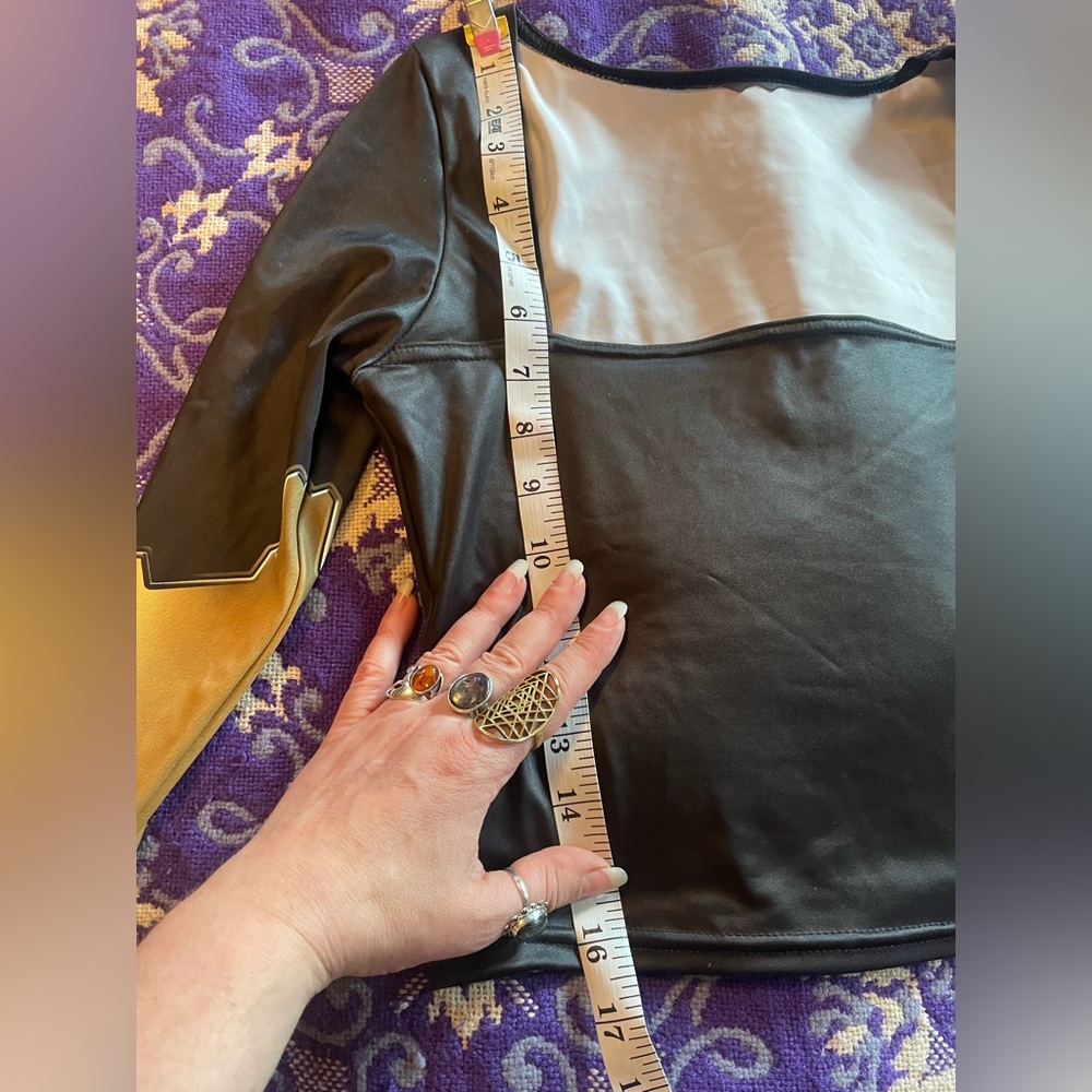 RARE Blackmilk Cyberpunk 2077 Crop Top - Picture 15 of 16